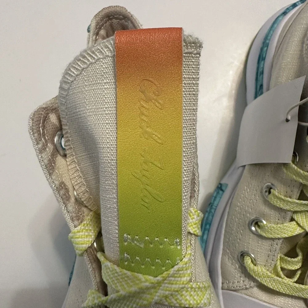 Converse Run Star Legacy CX Mi Gente Mi Alegria Women’s Size 7 Men’s Size 5.5